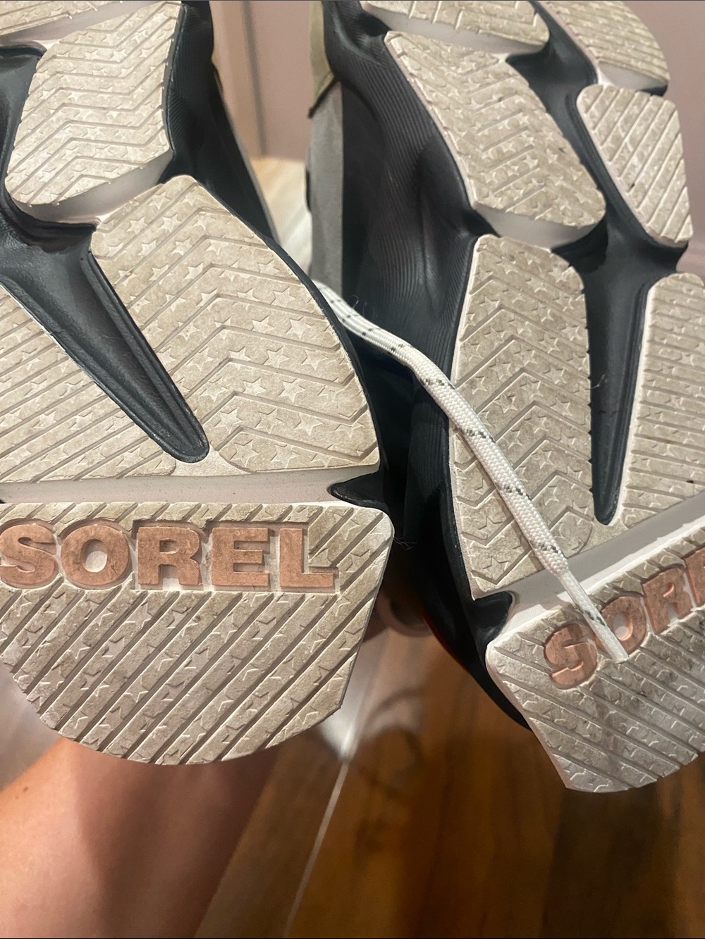 Womens Sorel Kinetic Rnegd Caribou Boots - Picture 5 of 5